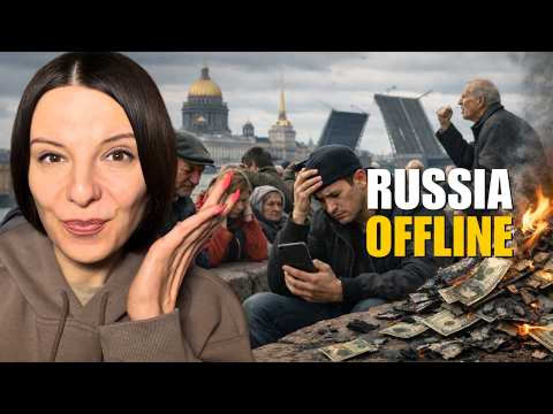 MILLIONS OFFLINE IN RUSSIA: SAINT PETERSBURG MOSCOW PANIC Vlog 1356: War in Ukraine MILLIONS OFFLINE IN RUSSIA: SAINT PETERSBURG MOSCOW PANIC Vlog 1356: War in Ukraine