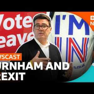 Is Brexit becoming awkward for Andy Burnham? | BBC Newscast Is Brexit becoming awkward for Andy Burnham? | BBC Newscast