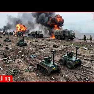 Combat robots take back positions on the front from the Russians: they take control of logistics Combat robots take back positions on the front from the Russians: they take control of logistics