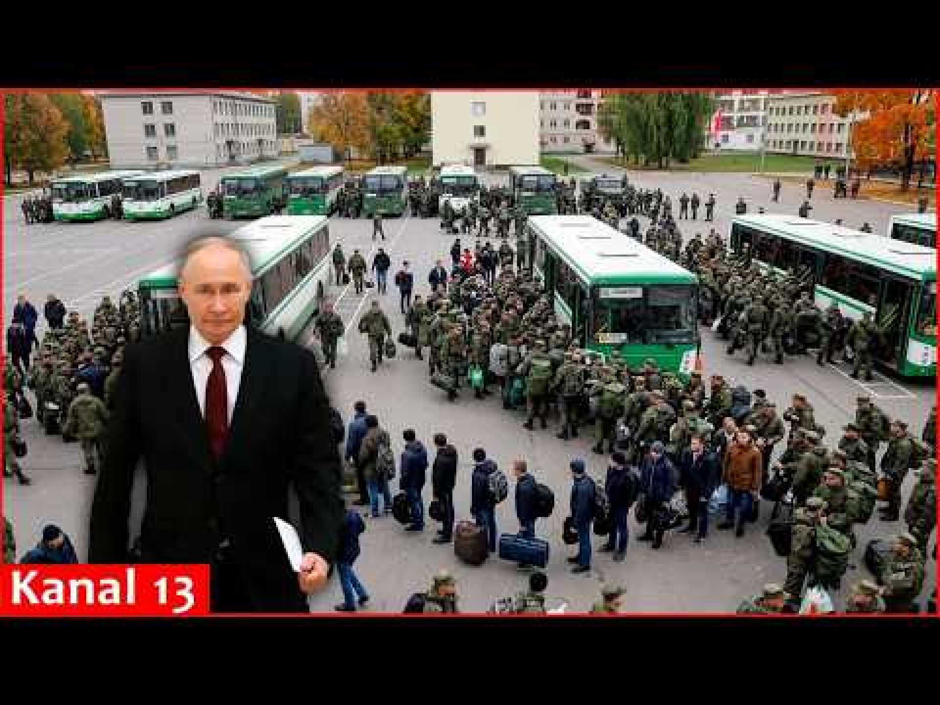 New danger for Putin; new wave of mobilization explodes situation in Russia, elite also took action New danger for Putin; new wave of mobilization explodes situation in Russia, elite also took action
