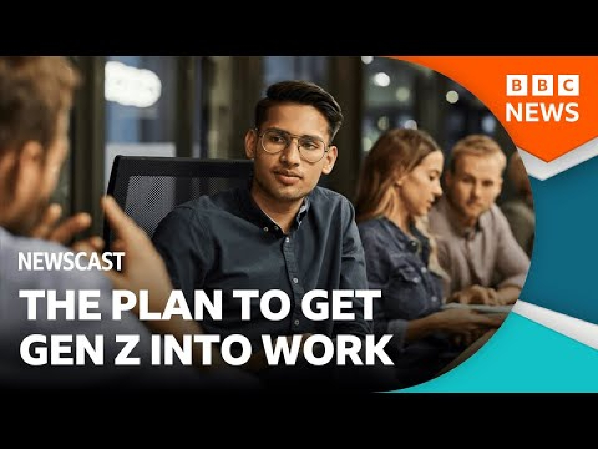 Why are Gen Z struggling to get into work? | BBC Newscast Why are Gen Z struggling to get into work? | BBC Newscast
