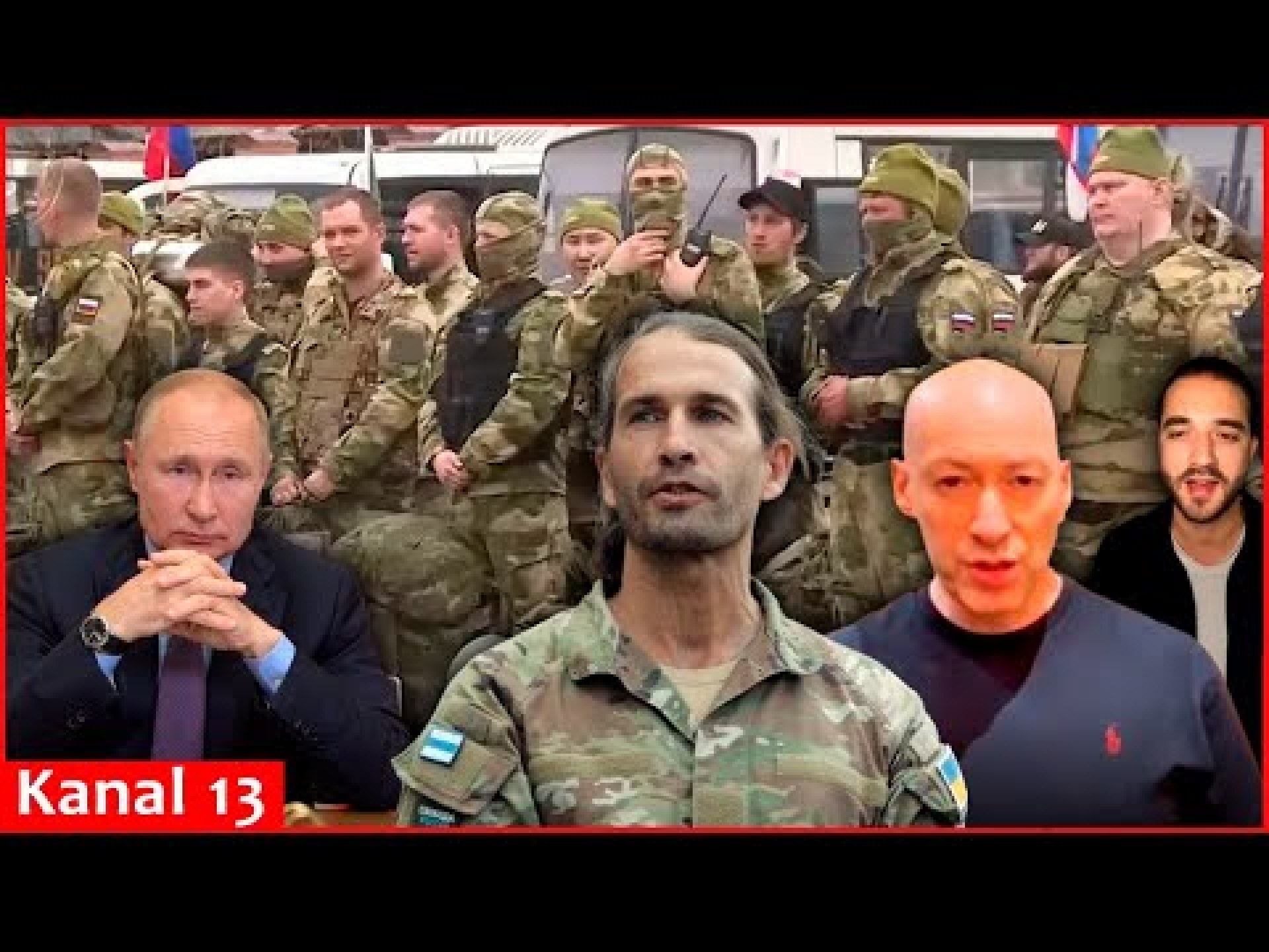 Russian volunteers are determined to overthrow Putin regime: Russian volunteers are determined to overthrow Putin regime: