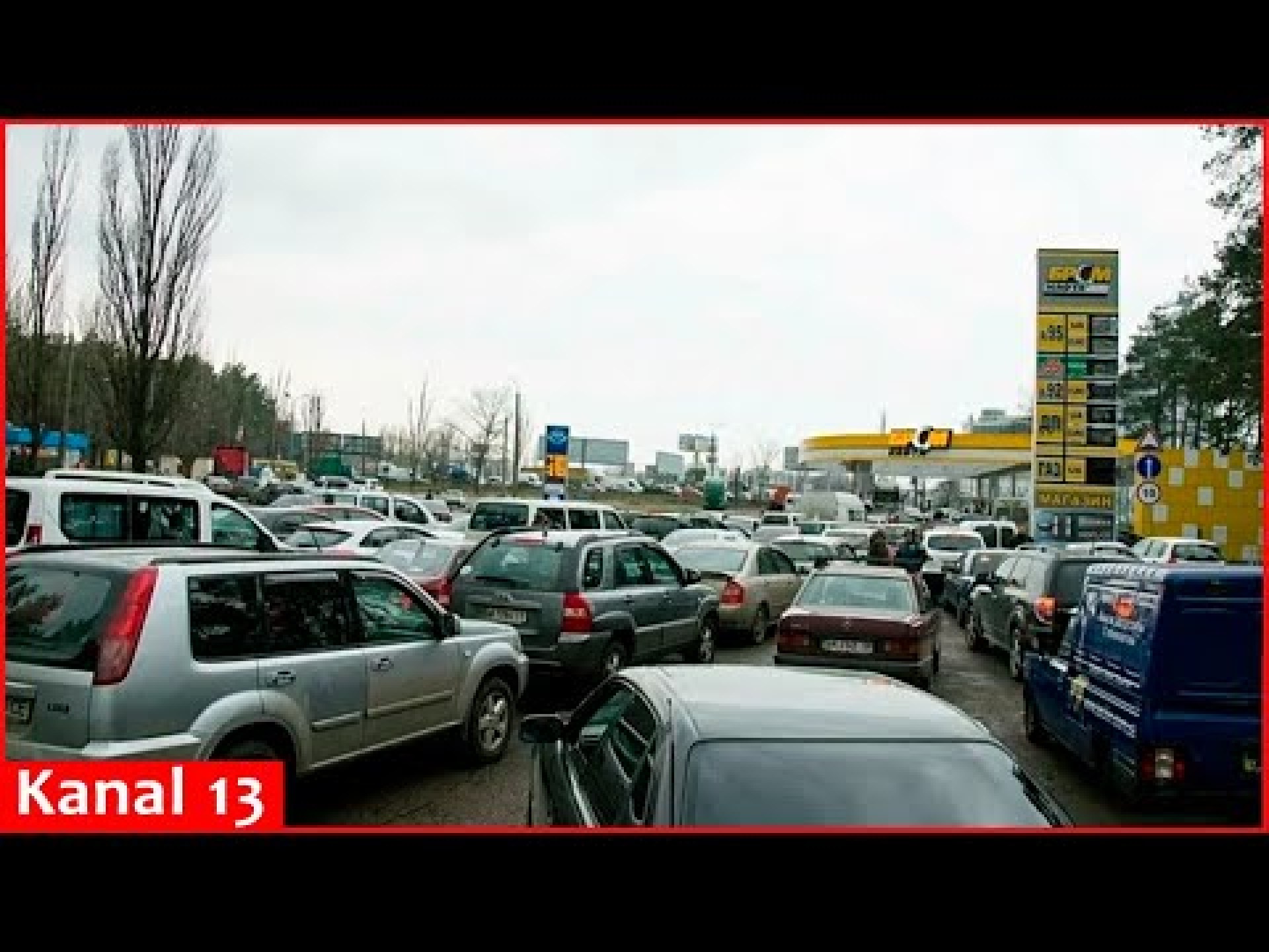Russia's fuel crisis has spread to occupied territories:all petrol has disappeared from gas stations Russia's fuel crisis has spread to occupied territories:all petrol has disappeared from gas stations
