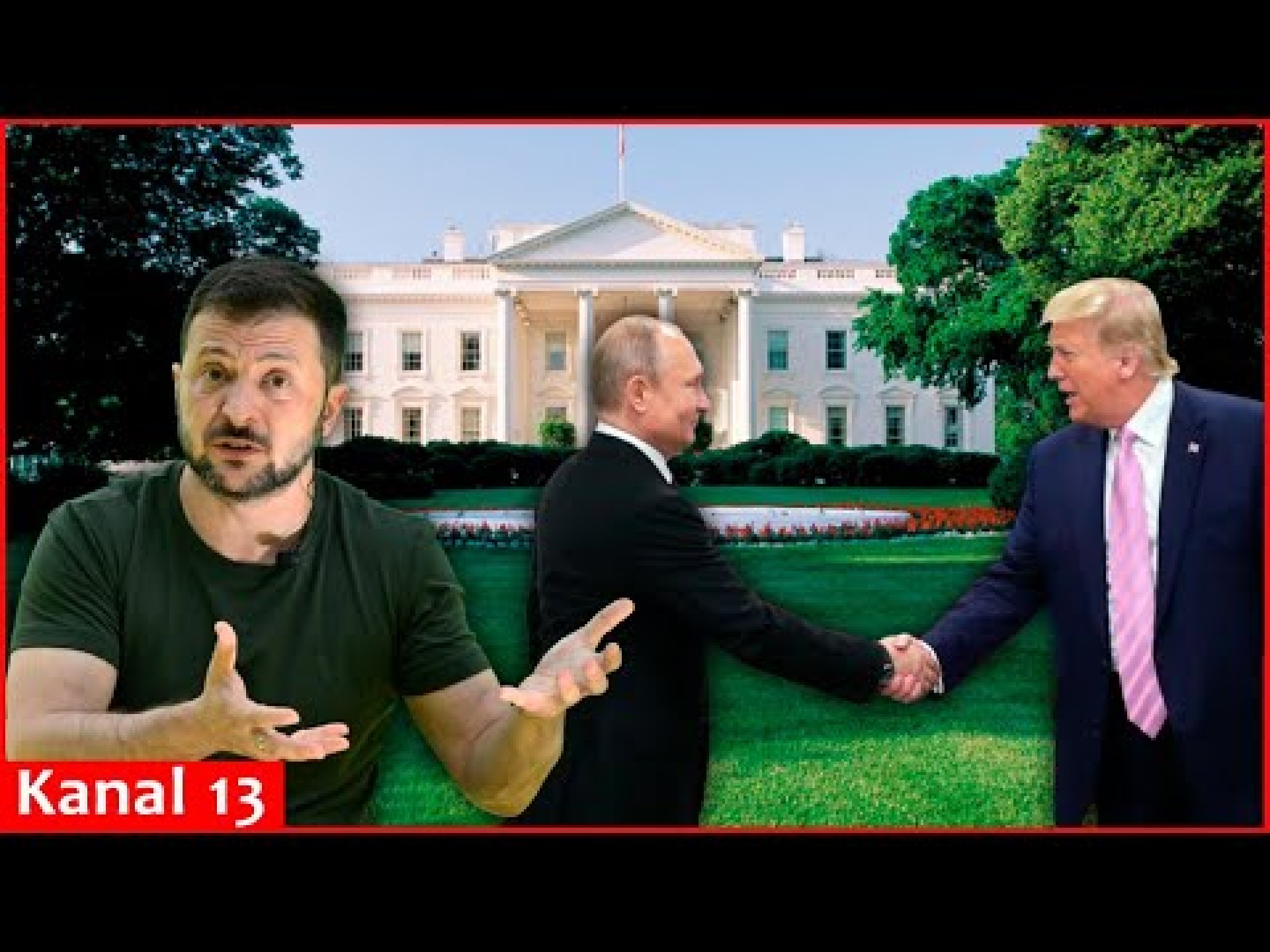 Putin's intention is to 'deceive' the US ahead of meeting with Trump, Zelenskyy says Putin's intention is to 'deceive' the US ahead of meeting with Trump, Zelenskyy says