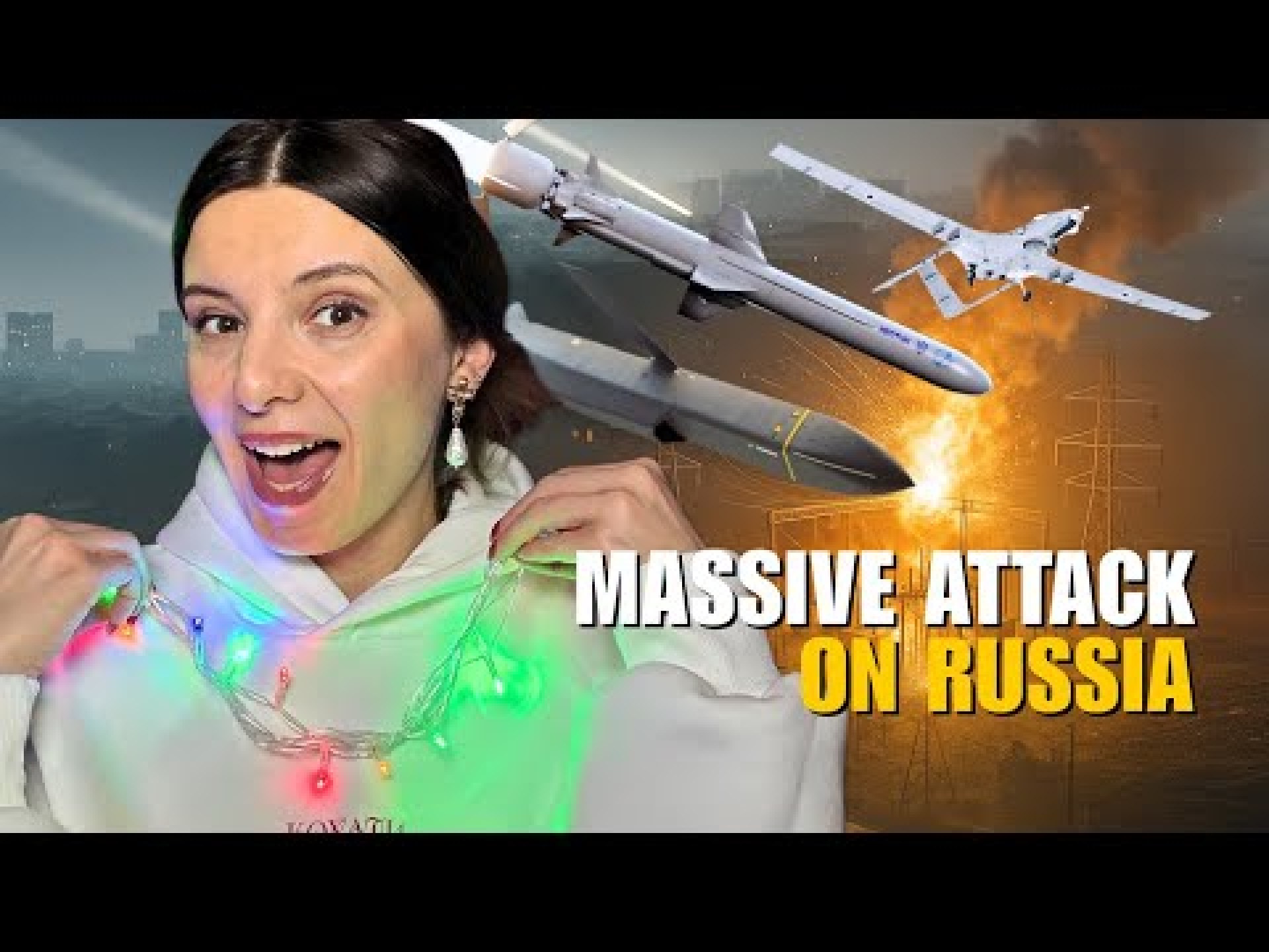 MASSIVE ATTACK ON RUSSIA: ORYOL, ROSTOV IN THE DARK AFTER EXPLOSIONS Vlog 1263: War in Ukraine MASSIVE ATTACK ON RUSSIA: ORYOL, ROSTOV IN THE DARK AFTER EXPLOSIONS Vlog 1263: War in Ukraine