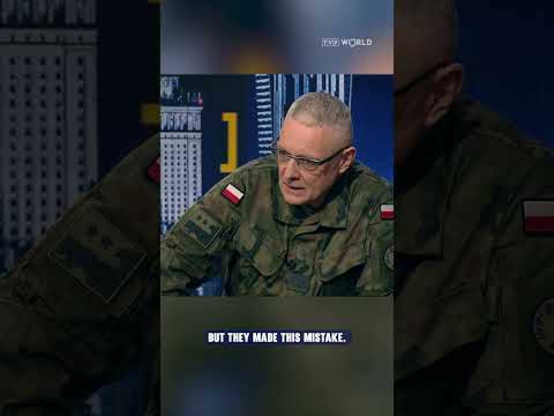 “Russia moves methodically” – Polish General on invasion risk “Russia moves methodically” – Polish General on invasion risk
