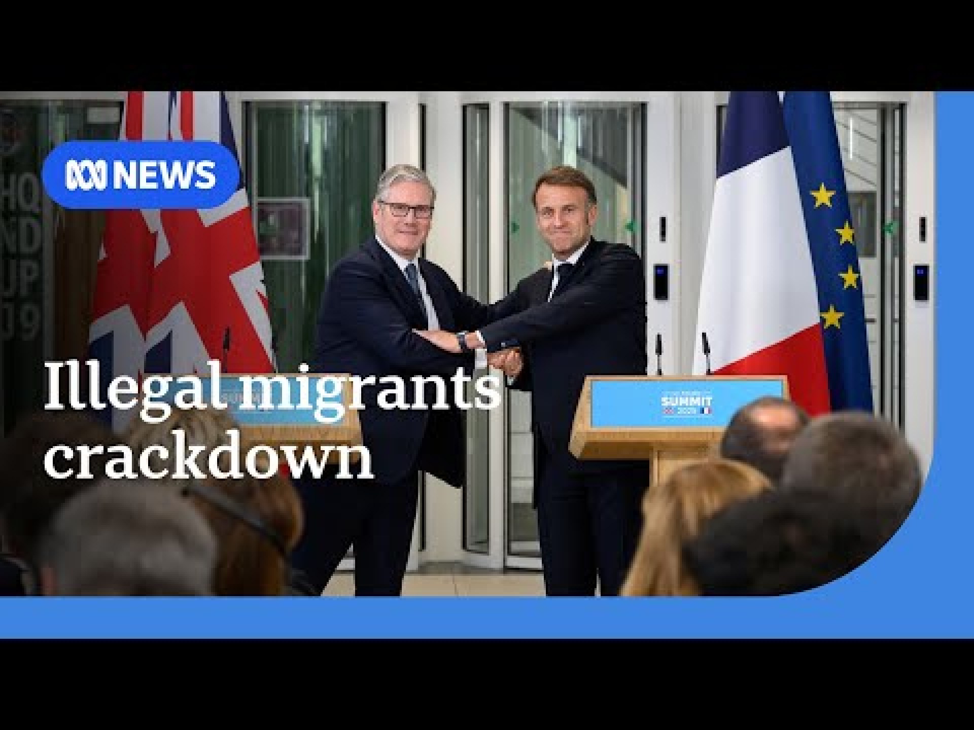 UK and France announce deal to crackdown on illegal migrants | ABC NEWS UK and France announce deal to crackdown on illegal migrants | ABC NEWS