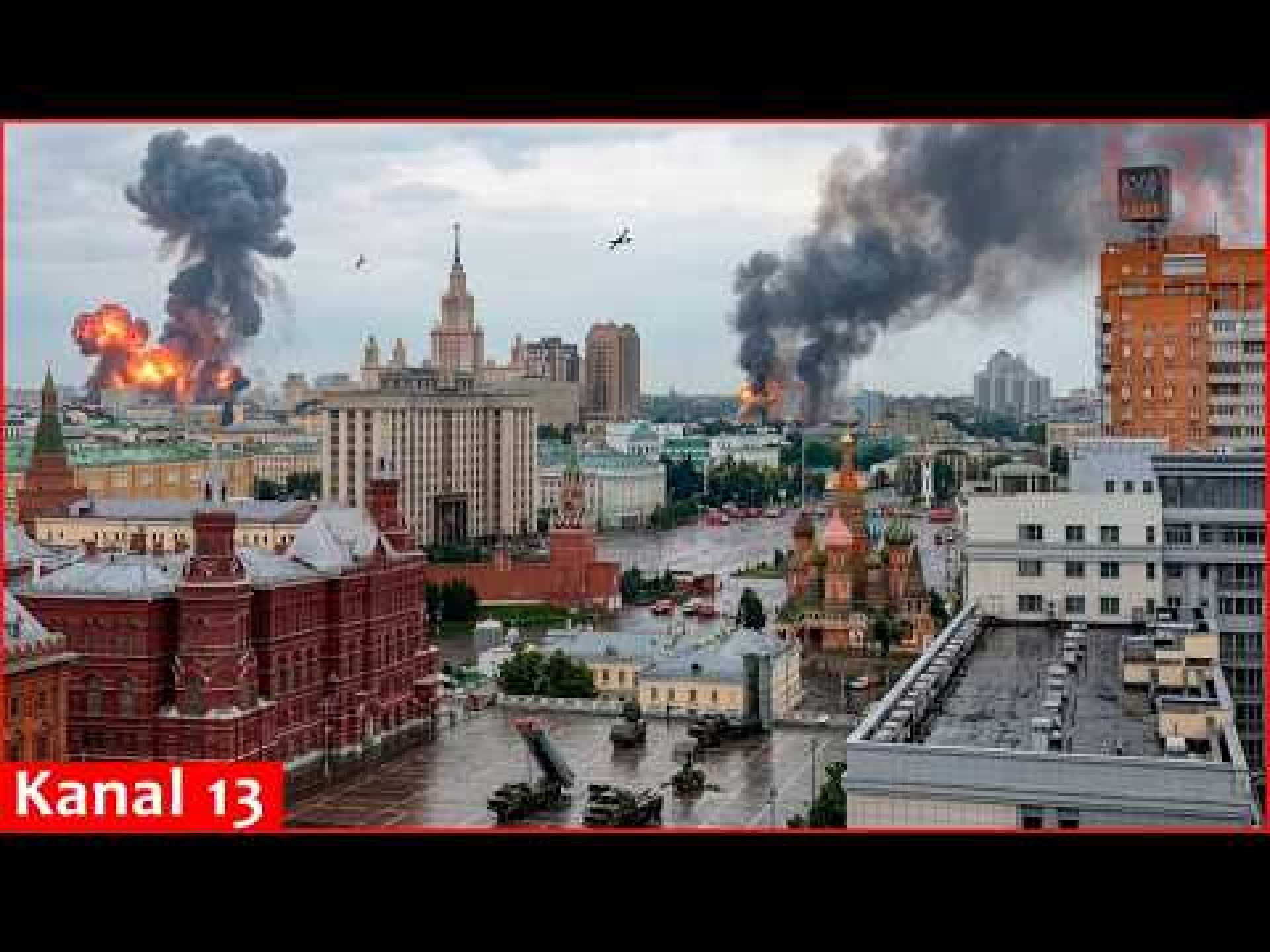Ukraine breached three Moscow air defense lines, and Bars drones breached a fourth Ukraine breached three Moscow air defense lines, and Bars drones breached a fourth