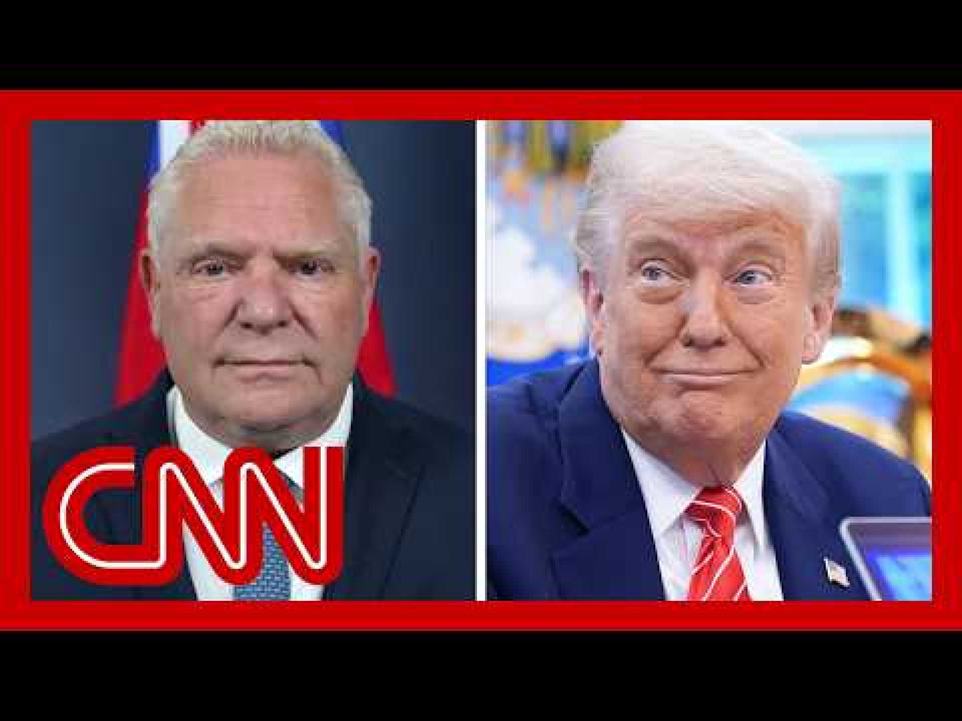 ‘Five steps forward and ten steps backwards’ Doug Ford on Trump’s new steel tariffs ‘Five steps forward and ten steps backwards’ Doug Ford on Trump’s new steel tariffs