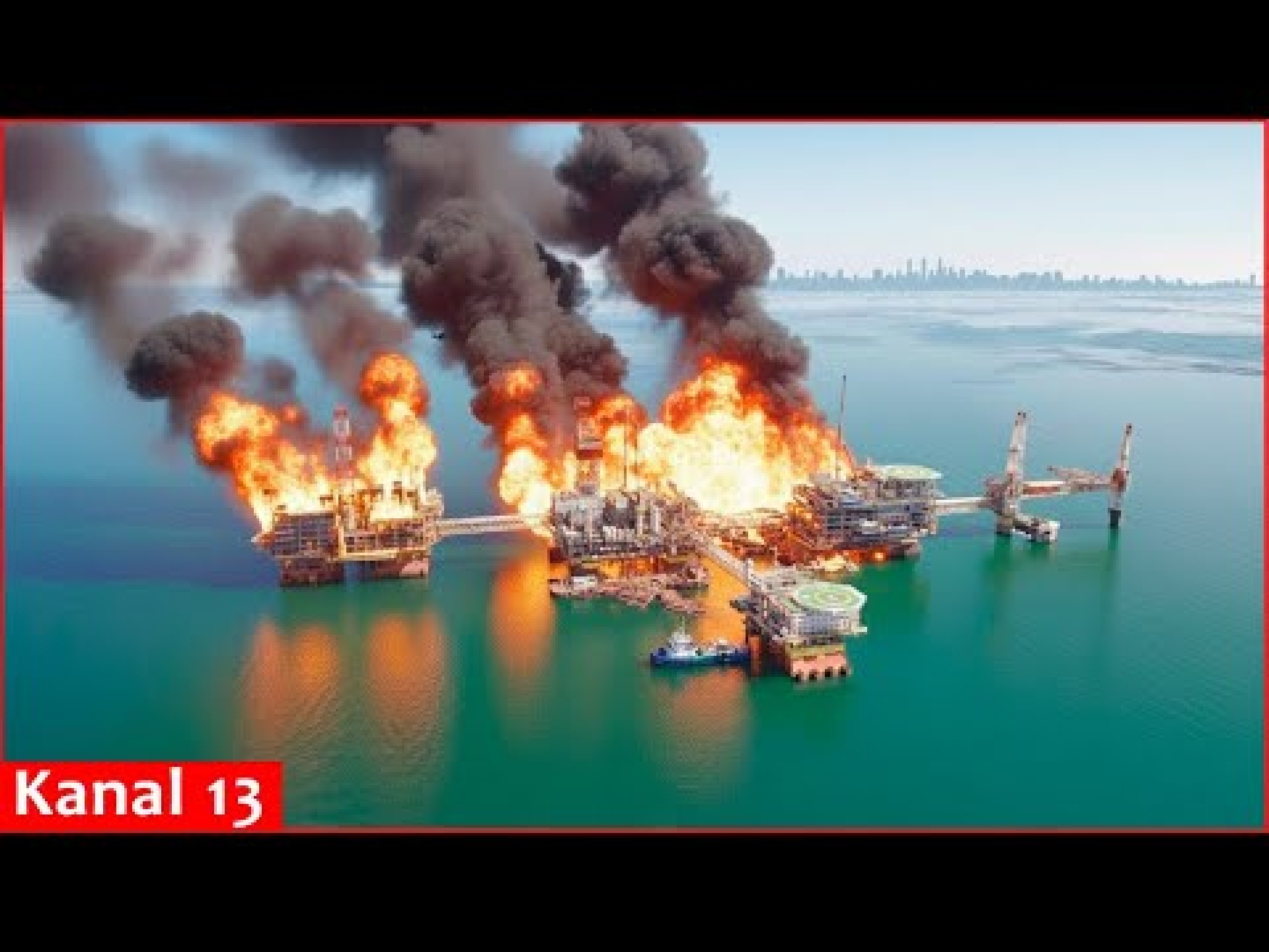 Ukraine’s Security Service strikes Russian oil platform in Caspian Sea for third time in a week Ukraine’s Security Service strikes Russian oil platform in Caspian Sea for third time in a week