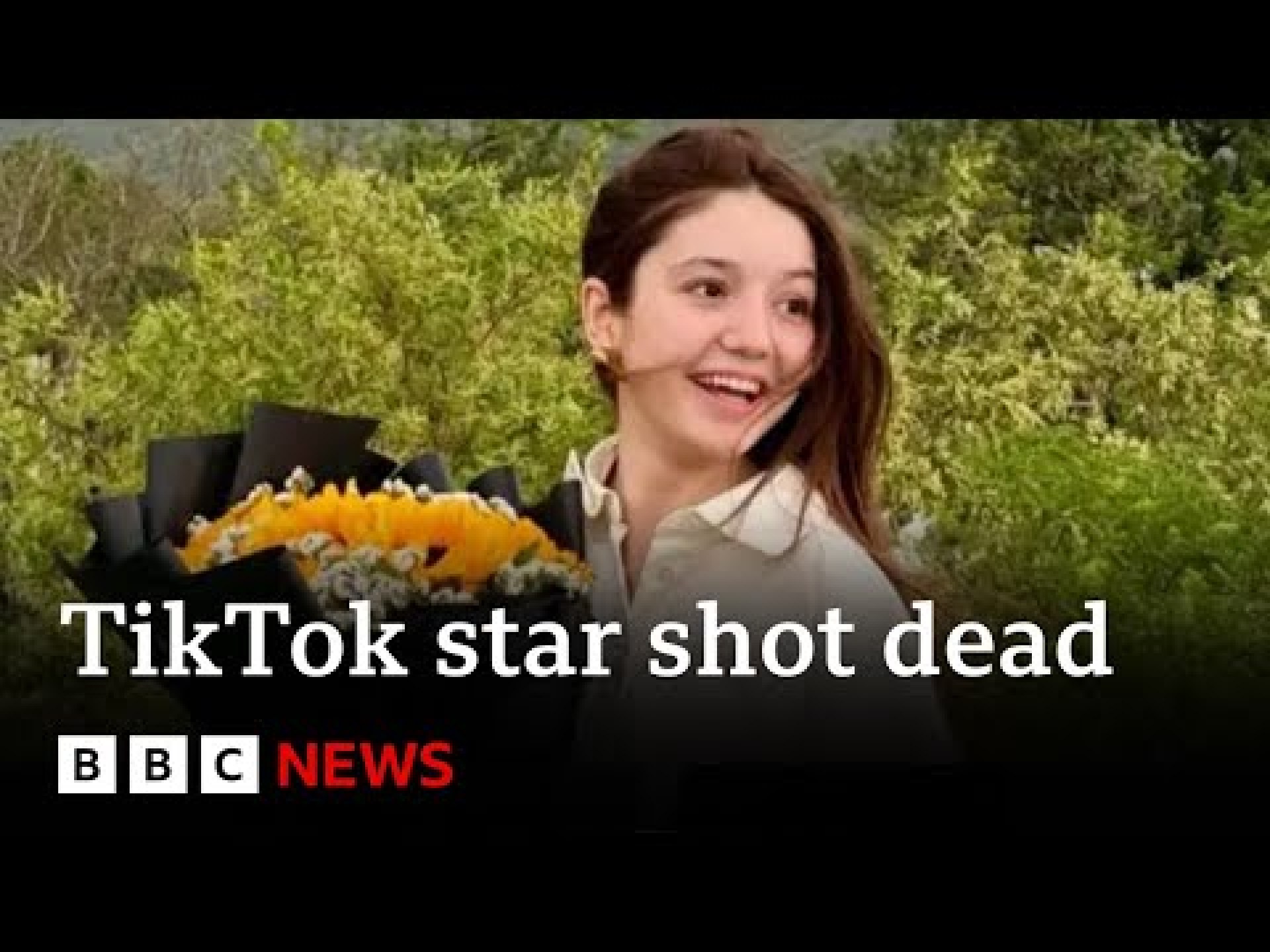 Teen TikTok star shot dead after man broke into her home, police say | BBC News Teen TikTok star shot dead after man broke into her home, police say | BBC News