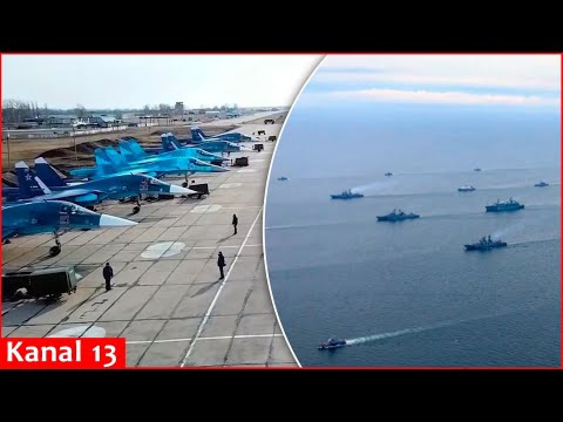 Russian warplanes refuse to fly to the frontline zone: Ships leave the seas Russian warplanes refuse to fly to the frontline zone: Ships leave the seas