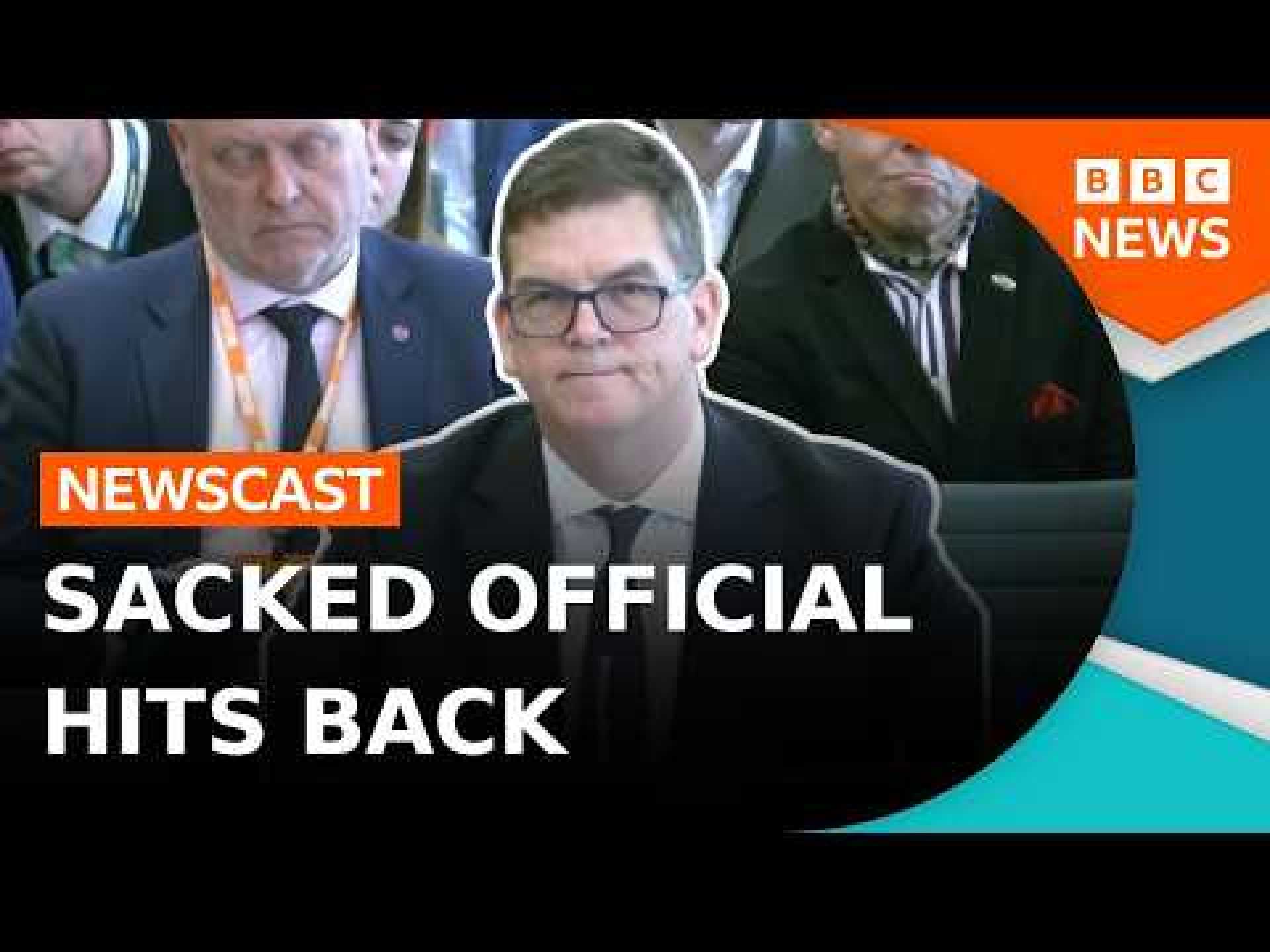 Has the UK Prime Minister Keir Starmer been undermined by former top official? | BBC Newscast Has the UK Prime Minister Keir Starmer been undermined by former top official? | BBC Newscast