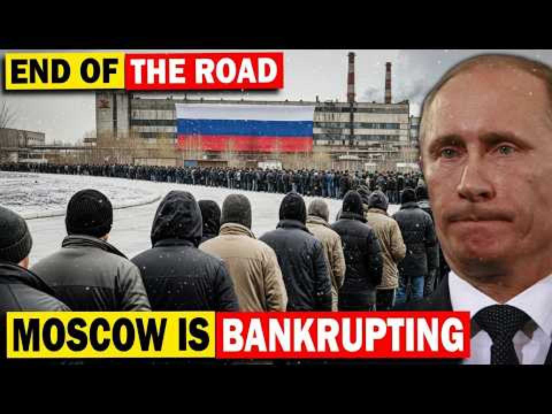 700,000 Russian Workers Turn on Putin as B Railway Industry IMPLODES—MASS LAYOFFS Hit Moscow 700,000 Russian Workers Turn on Putin as B Railway Industry IMPLODES—MASS LAYOFFS Hit Moscow