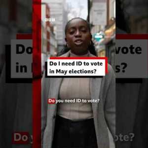 Voting in person in elections in England on 7 May requires photo ID. #Elections #BBCNews Voting in person in elections in England on 7 May requires photo ID. #Elections #BBCNews