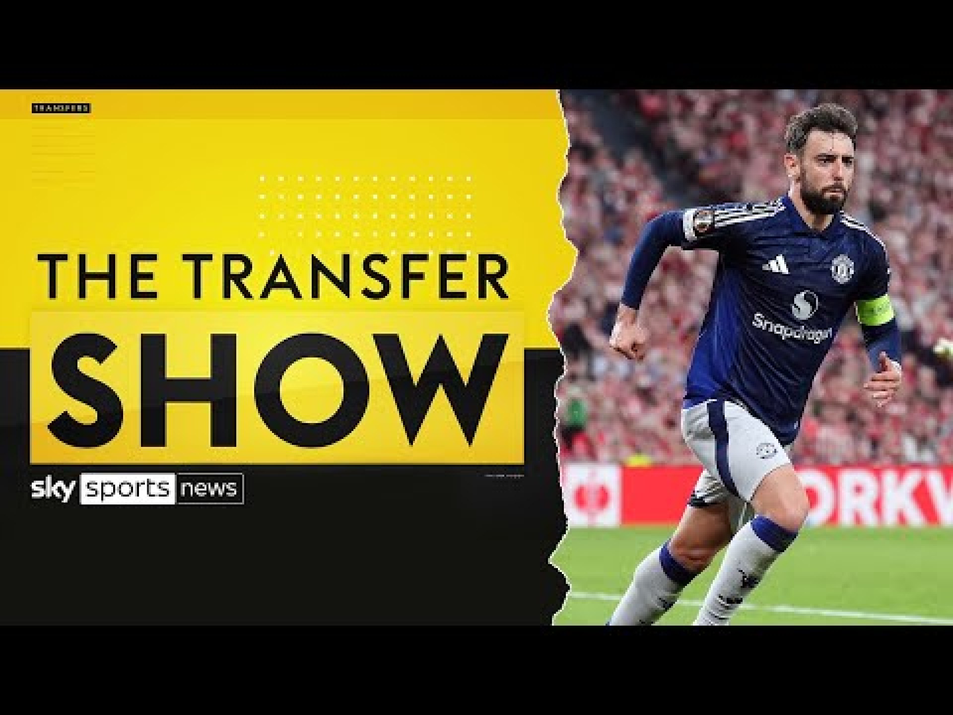 Bruno Fernandes REJECTS move to Saudi Arabia! | Transfer Show LIVE! Bruno Fernandes REJECTS move to Saudi Arabia! | Transfer Show LIVE!