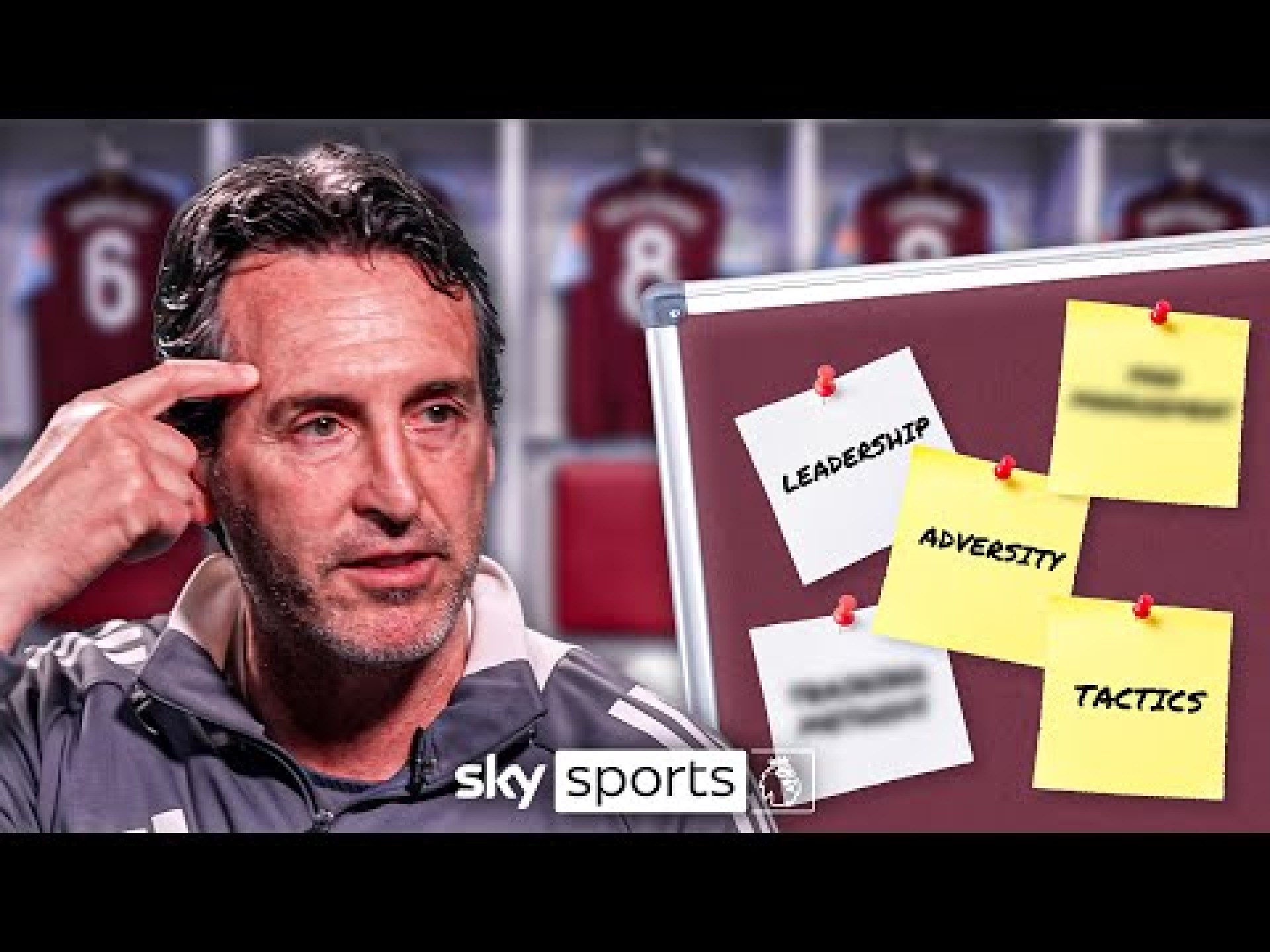 Unai Emery REVEALS His Five Tips To Become An ELITE Manager! Unai Emery REVEALS His Five Tips To Become An ELITE Manager!