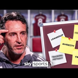 Unai Emery REVEALS His Five Tips To Become An ELITE Manager! Unai Emery REVEALS His Five Tips To Become An ELITE Manager!