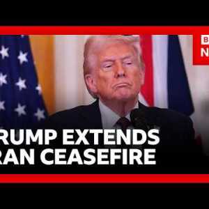 Trump extends ceasefire until Iran submits “unified” peace proposal | BBC News Trump extends ceasefire until Iran submits “unified” peace proposal | BBC News