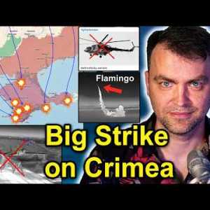 Update from Ukraine | Wow! Record Strikes on Crimea! Russians are in Panic Update from Ukraine | Wow! Record Strikes on Crimea! Russians are in Panic