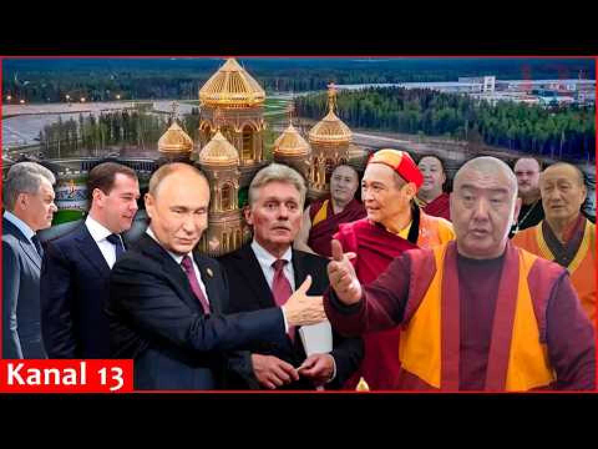 Pain and bitterness for Russia’s Buddhists; Putin's regime has begun repression against them Pain and bitterness for Russia’s Buddhists; Putin's regime has begun repression against them