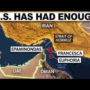 Iran Crossed The RED LINE in HORMUZ... Then U.S. Navy Triggered Something MASSIVE Iran Crossed The RED LINE in HORMUZ... Then U.S. Navy Triggered Something MASSIVE