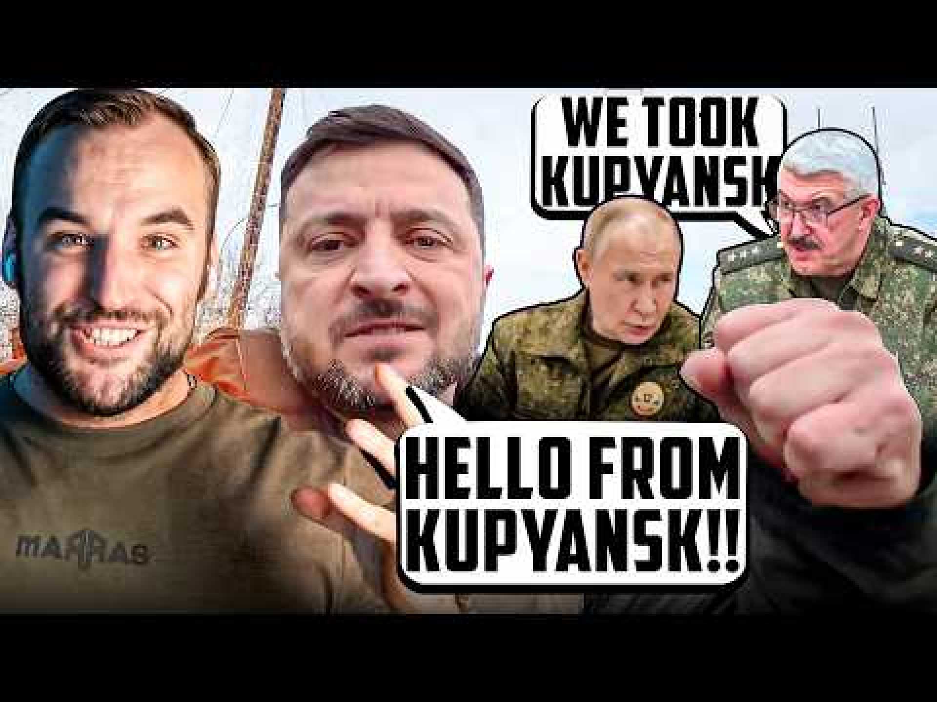 LIED TO PUTIN?! Russian Soldiers are Now Surrounded in Kupyansk LIED TO PUTIN?! Russian Soldiers are Now Surrounded in Kupyansk