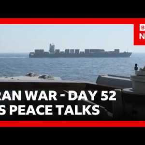 US attacks and seizes Iranian vessel ahead of peace talks | BBC News US attacks and seizes Iranian vessel ahead of peace talks | BBC News