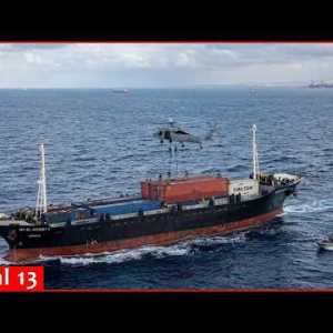 US military boards commercial ship suspected of attempting to evade Iran blockade US military boards commercial ship suspected of attempting to evade Iran blockade