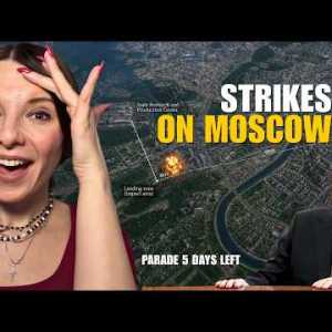 STRIKES ON MOSCOW: PANIC IN PUTIN’S BUNKER Vlog 1399 War in Ukraine STRIKES ON MOSCOW: PANIC IN PUTIN’S BUNKER Vlog 1399 War in Ukraine