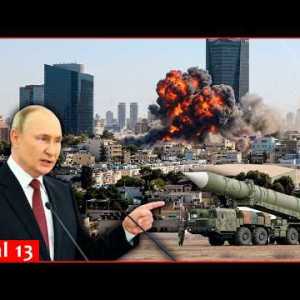 Russia threatens to strike Israel; Putin made a cynical appeal Russia threatens to strike Israel; Putin made a cynical appeal