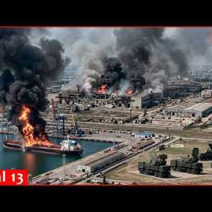 Ukrainian Forces found a weak spot in Russian air defenses: factories are burning, ships are sinking Ukrainian Forces found a weak spot in Russian air defenses: factories are burning, ships are sinking