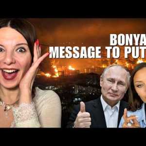 KREMLIN SCANDAL: BONYA’S MESSAGE TO PUTIN, BLOGGERS PANIC ERUPT Vlog 1386: War in Ukraine KREMLIN SCANDAL: BONYA’S MESSAGE TO PUTIN, BLOGGERS PANIC ERUPT Vlog 1386: War in Ukraine