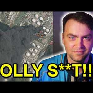 Update from Ukraine | Awesome! Minus one More Oil Port | Frontline Situation is Getting Better Update from Ukraine | Awesome! Minus one More Oil Port | Frontline Situation is Getting Better