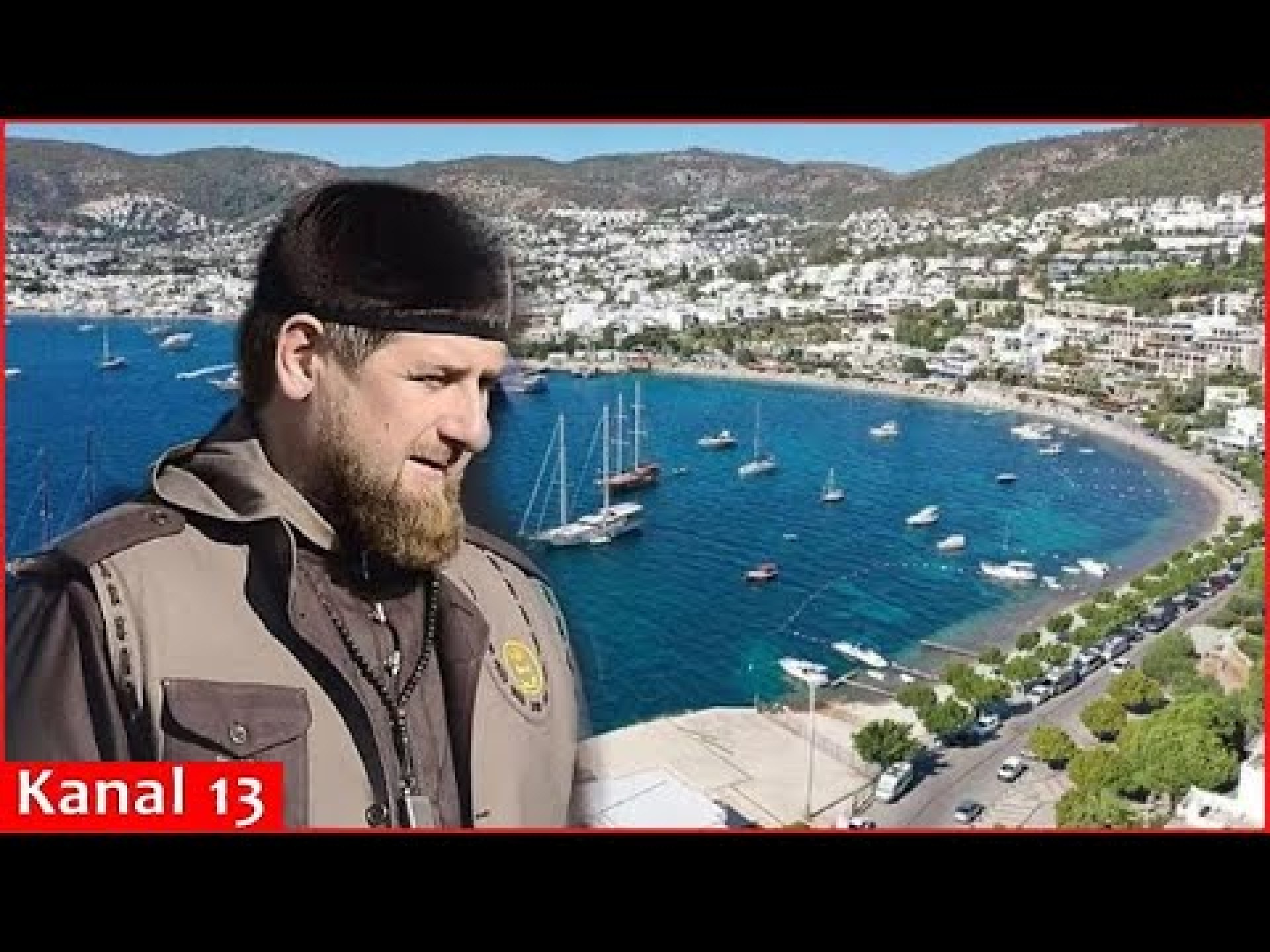 Chechen leader Ramzan Kadyrov rescued from drowning during vacation in Turkey Chechen leader Ramzan Kadyrov rescued from drowning during vacation in Turkey