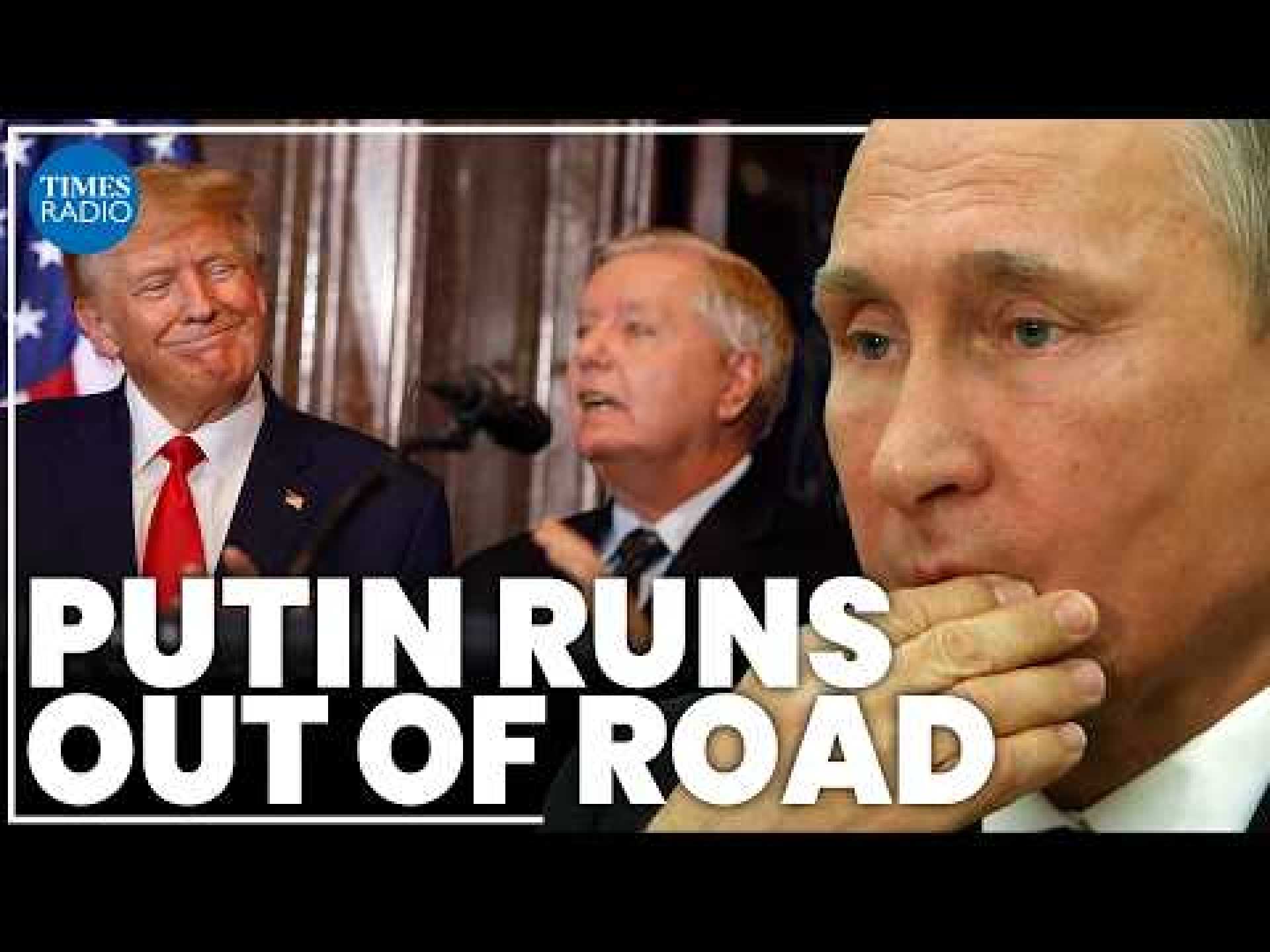 Putin 'running out of road' as Kerch bridge bombed and US rounds on Kremlin allies Putin 'running out of road' as Kerch bridge bombed and US rounds on Kremlin allies