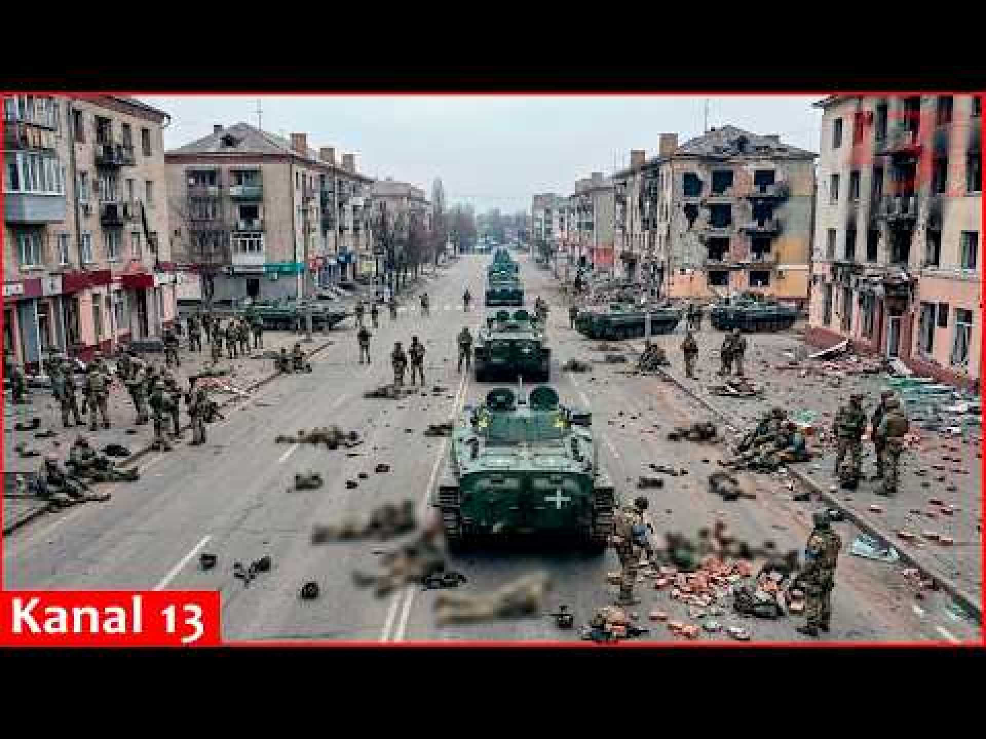 Ukrainian Forces recaptured some streets in Vovchansk; a large number of occupiers were destroyed Ukrainian Forces recaptured some streets in Vovchansk; a large number of occupiers were destroyed