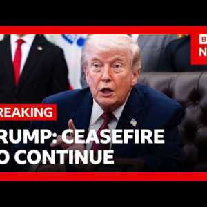 US President Trump announces extension to Iran ceasefire and continuation of blockade | BBC News US President Trump announces extension to Iran ceasefire and continuation of blockade | BBC News