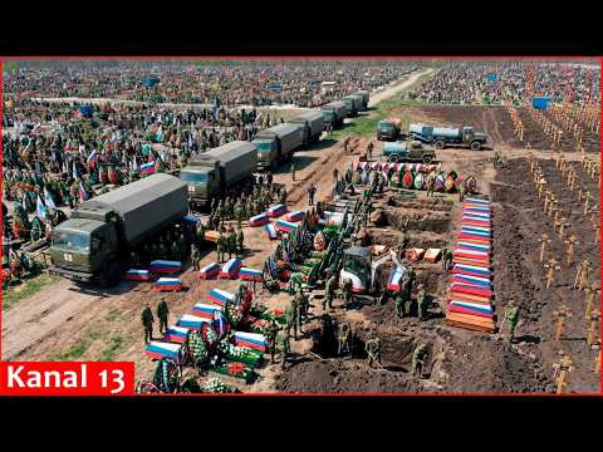 Russia builds over 1,000 new cemeteries, crematoriums amid record war casualties in Ukraine Russia builds over 1,000 new cemeteries, crematoriums amid record war casualties in Ukraine
