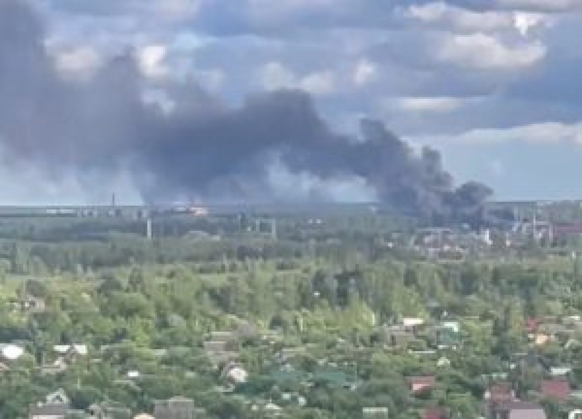 DIU Drones Strike Artillery Arsenal in Bryansk DIU Drones Strike Artillery Arsenal in Bryansk
