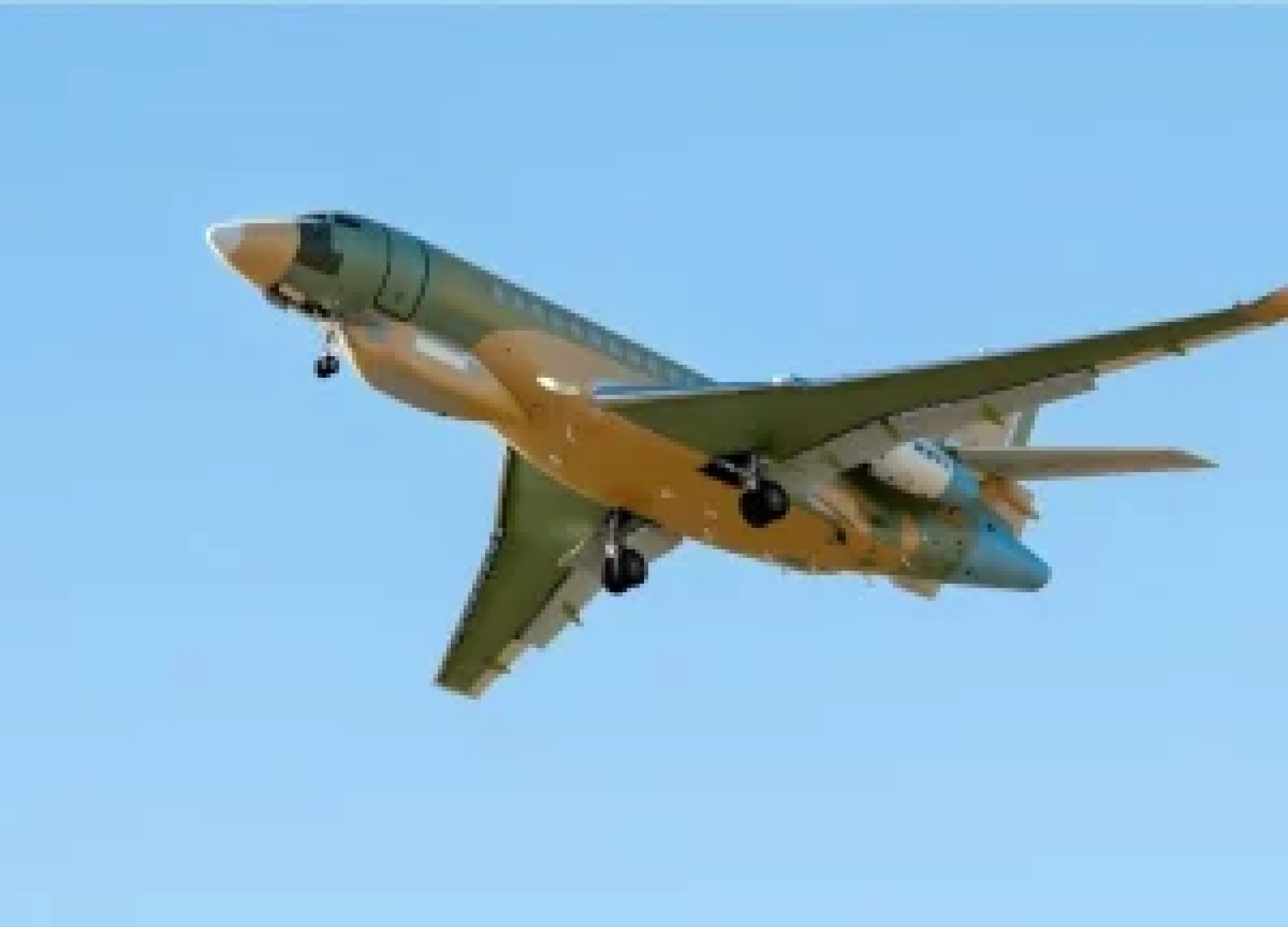 Dassault Archange Reconnaissance Aircraft Takes to Skies for the First Time Dassault Archange Reconnaissance Aircraft Takes to Skies for the First Time