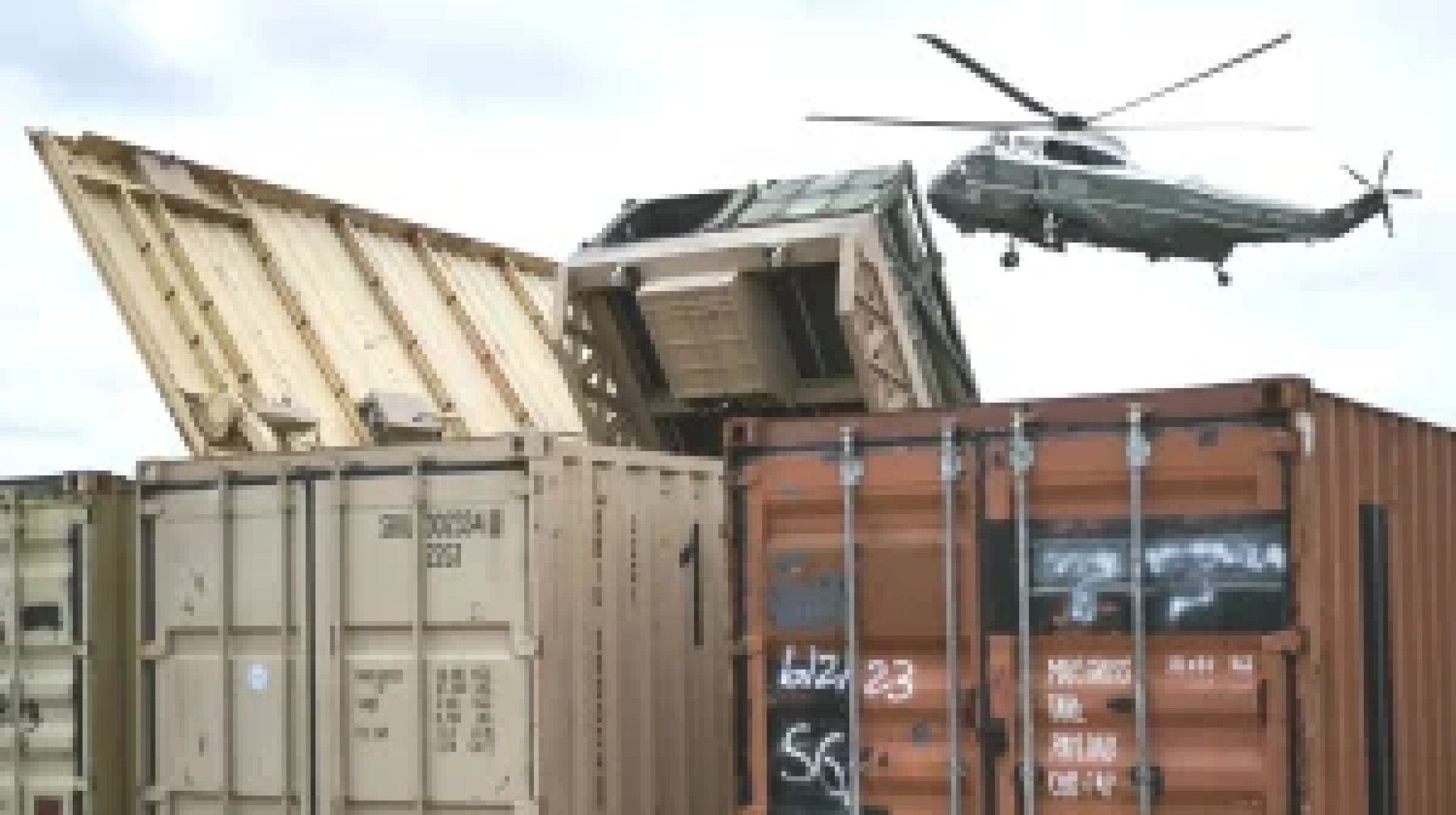 HIMARS in a Box: U.S. Converts Shipping Container into Missile Launcher HIMARS in a Box: U.S. Converts Shipping Container into Missile Launcher