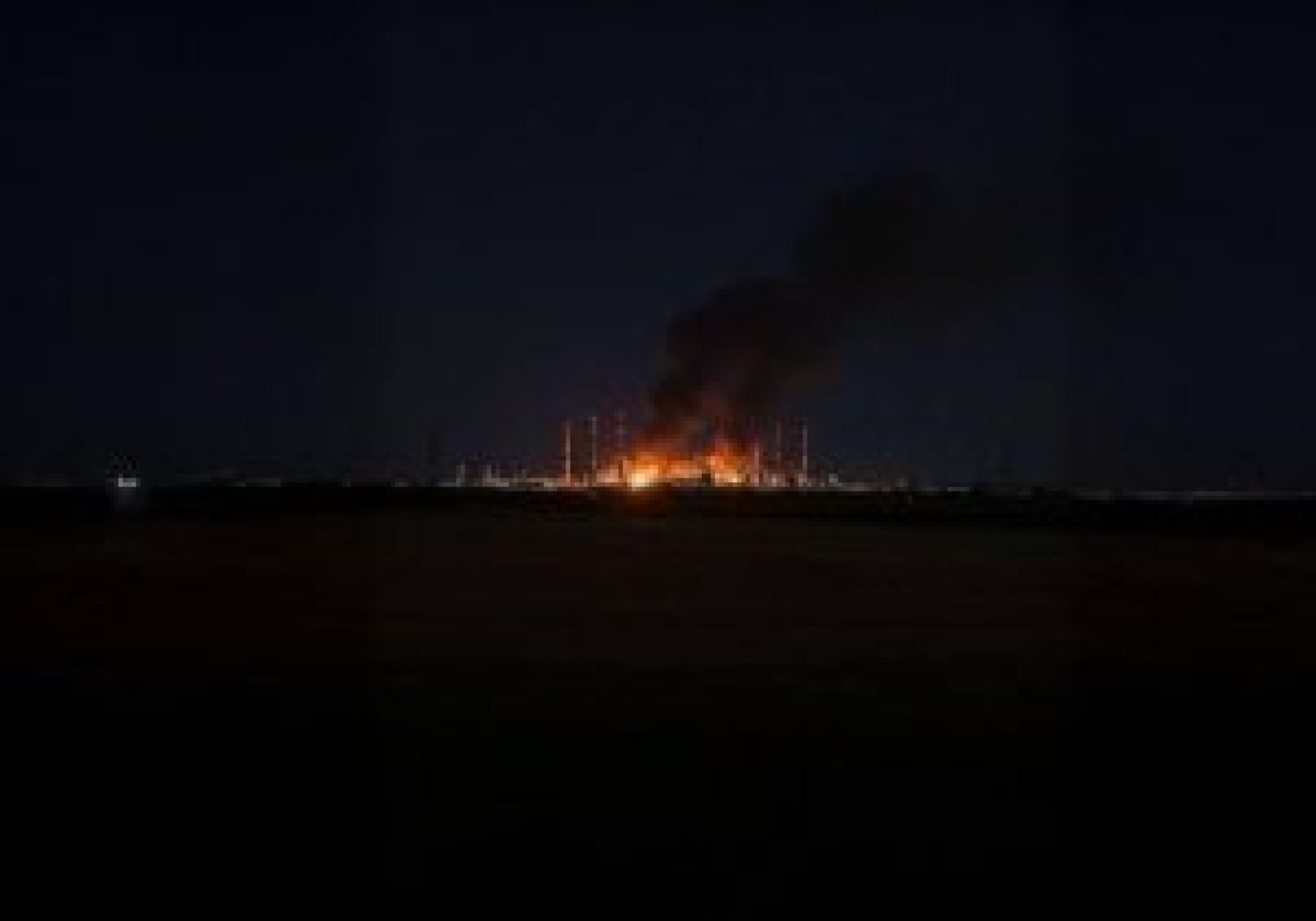 One of Russia’s Largest: Drones Attack Orenburg Gas Processing Plant One of Russia’s Largest: Drones Attack Orenburg Gas Processing Plant