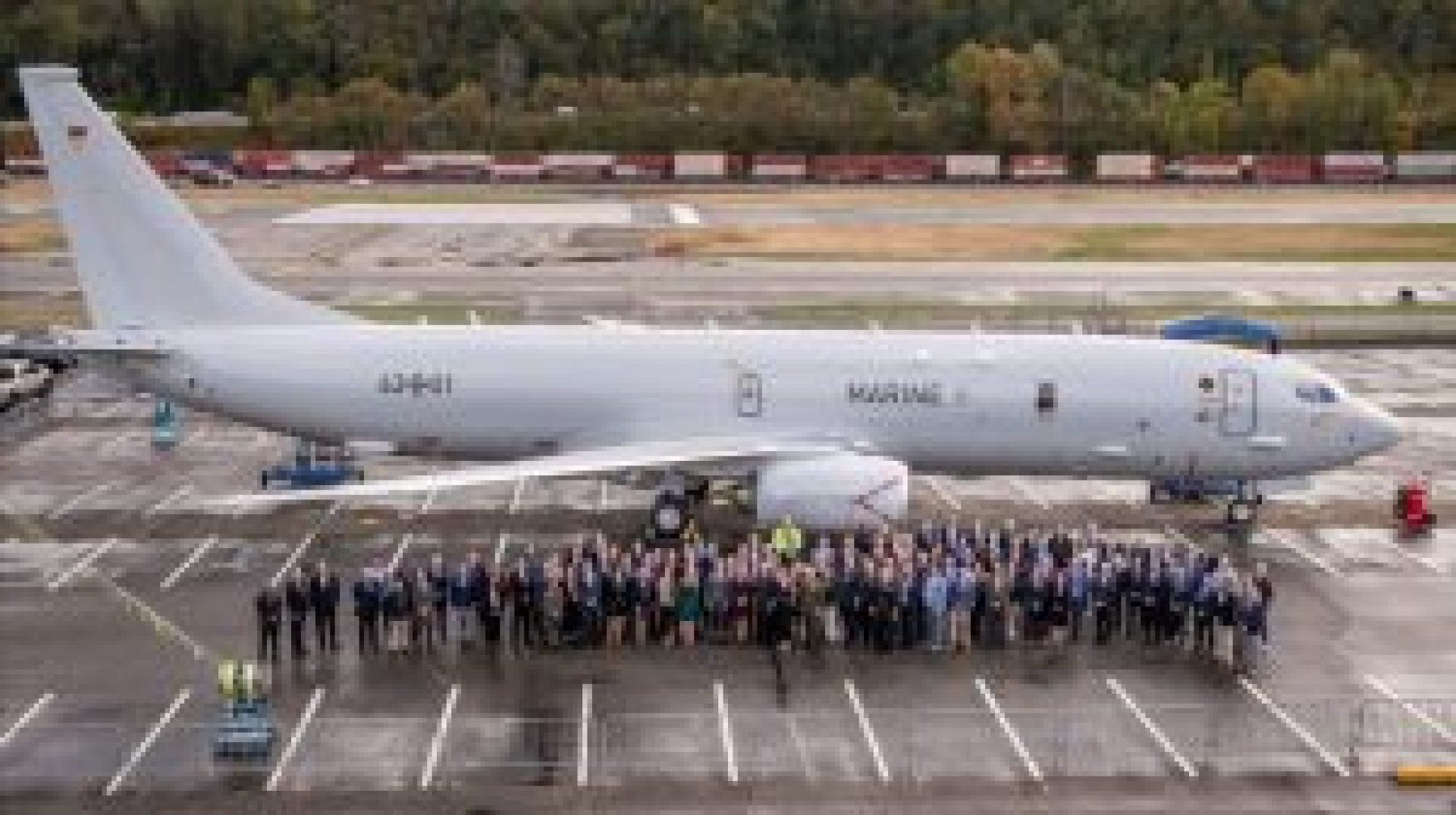 First P-8A Poseidon Patrol Aircraft Handed Over to the German Military First P-8A Poseidon Patrol Aircraft Handed Over to the German Military