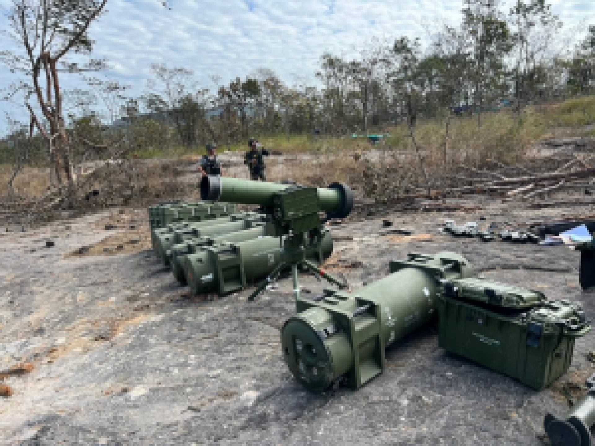 Thailand Seizes Advanced Chinese Anti-Tank Missiles from Cambodian Forces Thailand Seizes Advanced Chinese Anti-Tank Missiles from Cambodian Forces
