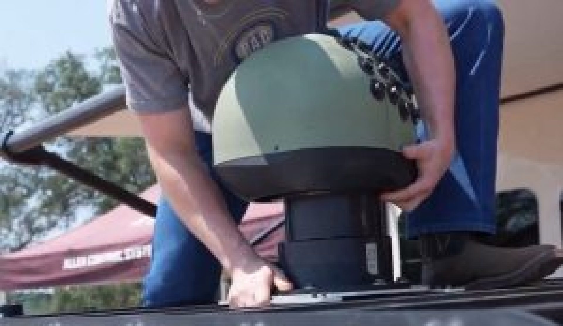 SearchCam System, Which Allows Turrets to Quickly Detect Drones, Tested in the USA SearchCam System, Which Allows Turrets to Quickly Detect Drones, Tested in the USA