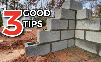 3 Great Tips for Block-work 3 Great Tips for Block-work
