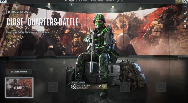 System Override Skin shown in Battlefield 6