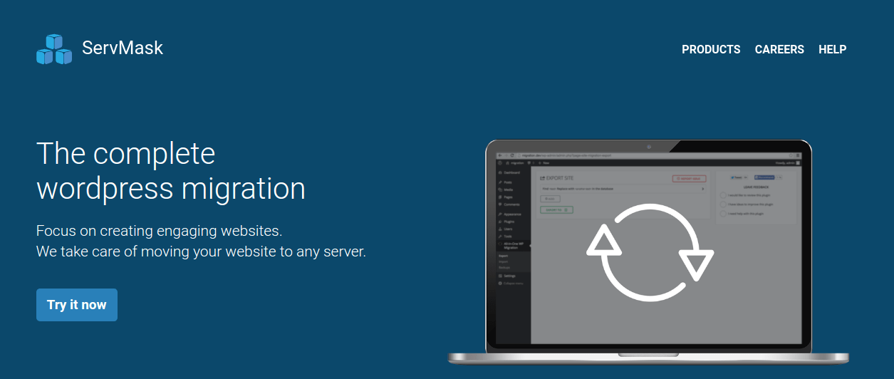 How to use WP All Import Site Migration Plugin to export your WP installation to a new server