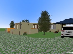 outdoor design with planner5D
